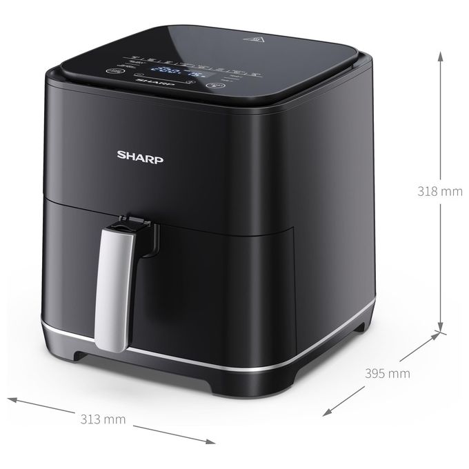 Sharp AF-GS552A 5.5L Frittierkorb