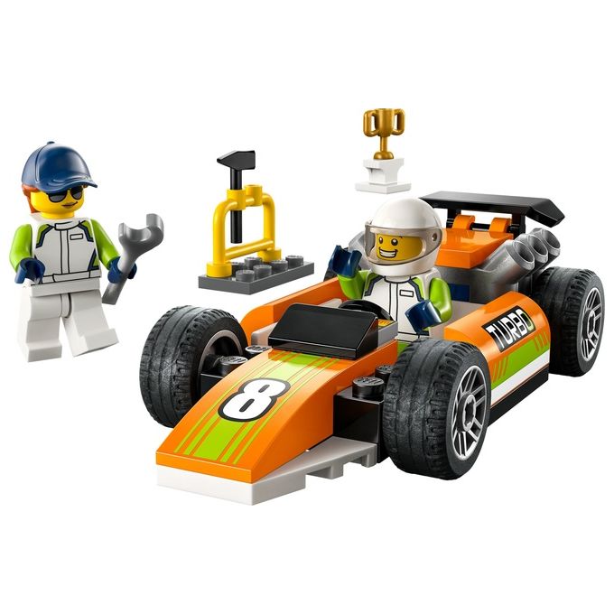 LEGO City Great Vehicles Auto da Corsa