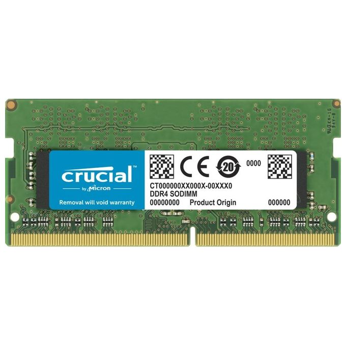Micron Crucial CT2K32G4SFD832A Memoria Ram 64Gb 2x32Gb DDR4 3200 MHz