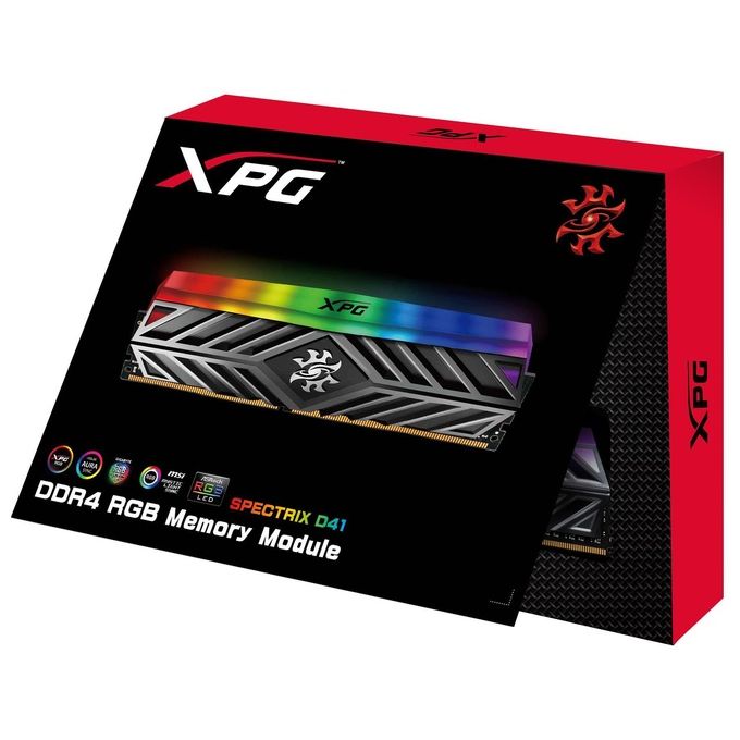 Adata AX4U413338G19J-DT41 Memoria Ram Gaming Xpg Spectrix Dt41 Ddr4 4133mhz 16Gb cl19