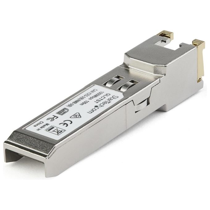Startech.com Modulo Ricetrasmettitore Sfp Compatibile con Dell Emc Sfp-1g-t 1000base-t