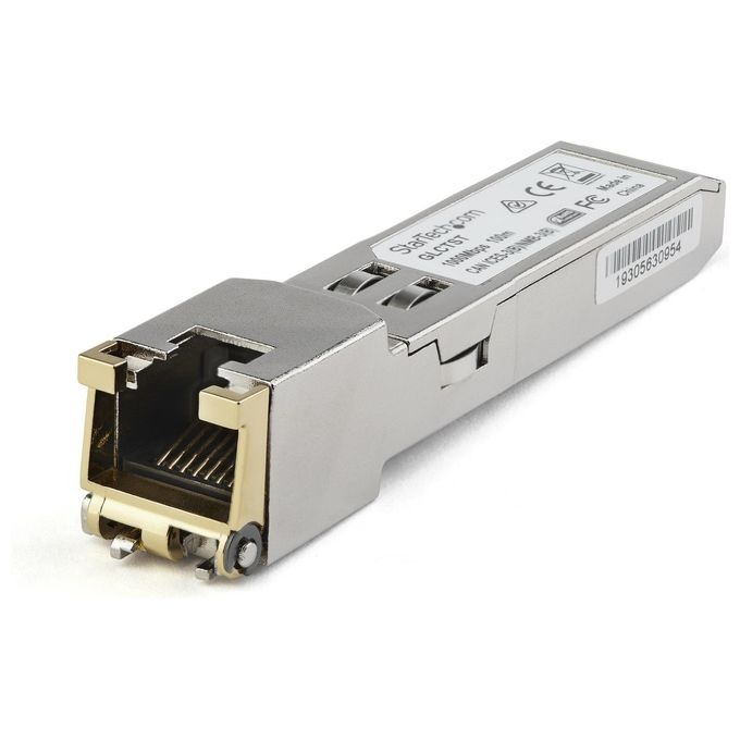 Startech.com Modulo Ricetrasmettitore Sfp Compatibile con Dell Emc Sfp-1g-t 1000base-t