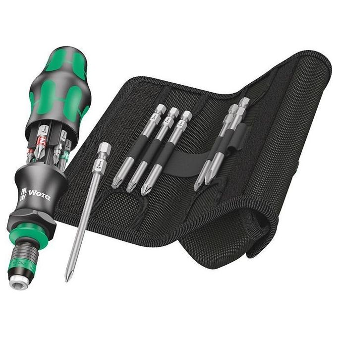 Wera Kraftform Compact 20 Tool Finder 2 Set di Cacciaviti con Punte Multiple