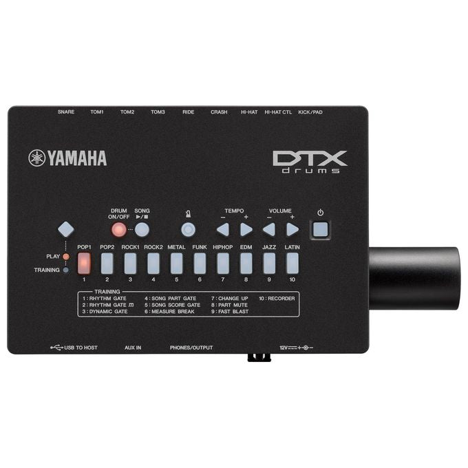 Yamaha Batteria Elettrica con 10 Drum Kit Integrati