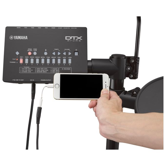 Yamaha Batteria Elettrica con 10 Drum Kit Integrati