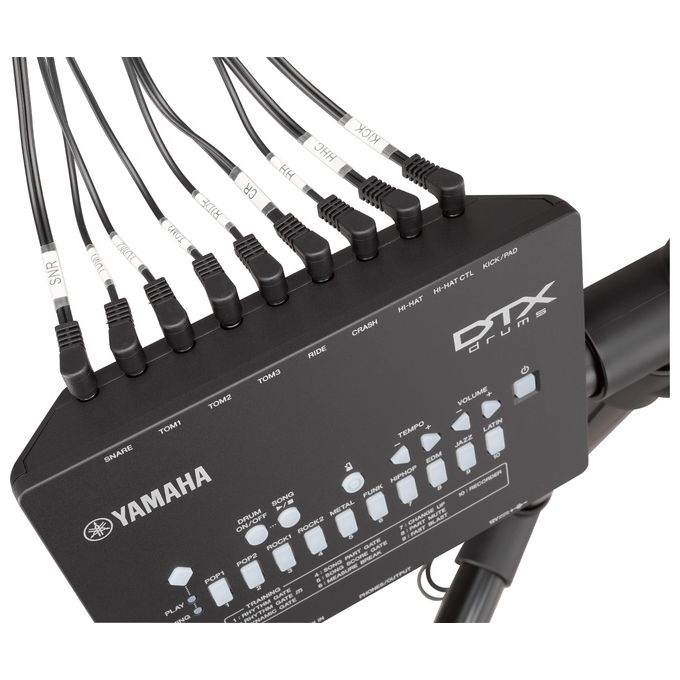Yamaha DTX-432K Batteria Elettrica 5 Pad 3 Piatti Modulo