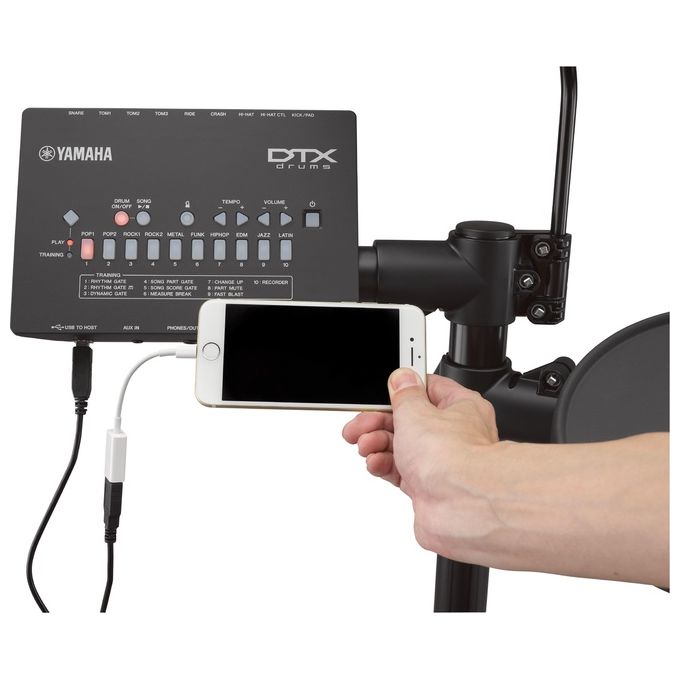 Yamaha Batteria Elettrica con 10 Drum Kit Integrati