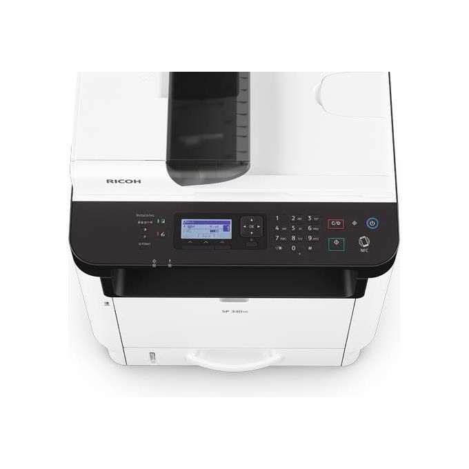 Ricoh SP 330SN Stampante Multifunzione Laser Bianco-Nero