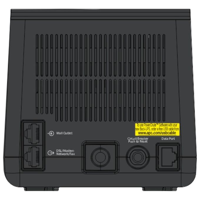 APC Back-UPS BE850G2 UPS 230 V c.a. V 520W 850VA Connettori di Uscita 8 Nero