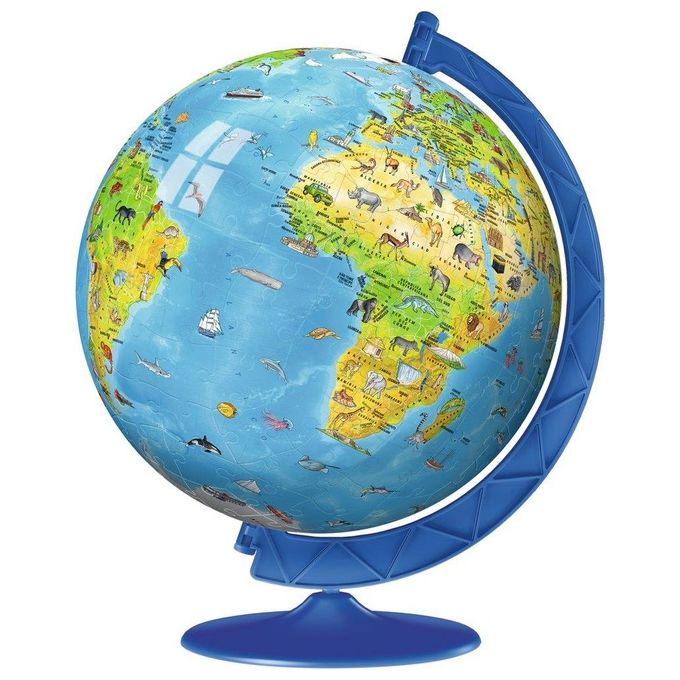 Ravensburger 12340 Puzzle 3D Globo 180 Pezzi