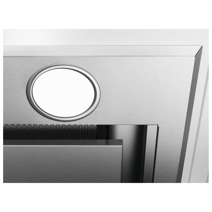Electrolux LFG716X Cappa Aspirante o Filtrante ad Incasso 3 Velocita' Hob2Hood Classe energetica A Portata 580m³-h 54 cm Acciaio Inox