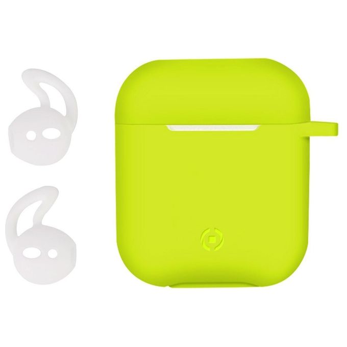 Celly AirPod Case Sport Buds Giallo