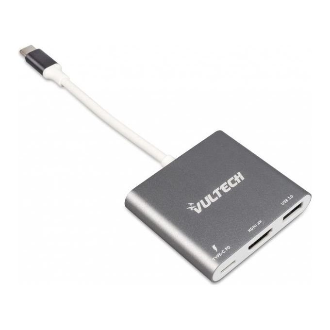 Vultech Adattatore Usb Type-C 1 Hdmi 1 Usb 3.0