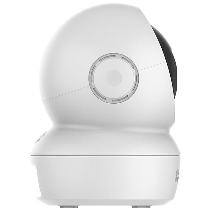 Ezviz C6N Telecamera Wi-Fi Interno Fullhd Motorizzata a 360°, Videocamera Sorveglianza Interno Wi-Fi per Animali e Bambini con Visione Notturna, Tracciamento del Movimento e Audio Bi-direzionale