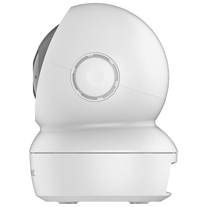 Ezviz C6N Telecamera Wi-Fi Interno Fullhd Motorizzata a 360°, Videocamera Sorveglianza Interno Wi-Fi per Animali e Bambini con Visione Notturna, Tracciamento del Movimento e Audio Bi-direzionale