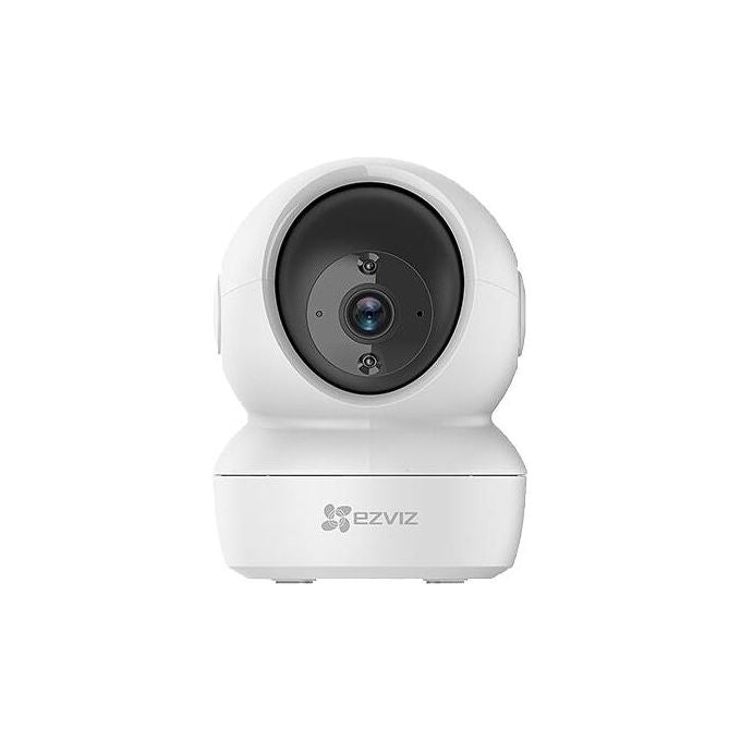 Ezviz C6N Telecamera Wi-Fi Interno Fullhd Motorizzata a 360°, Videocamera Sorveglianza Interno Wi-Fi per Animali e Bambini con Visione Notturna, Tracciamento del Movimento e Audio Bi-direzionale