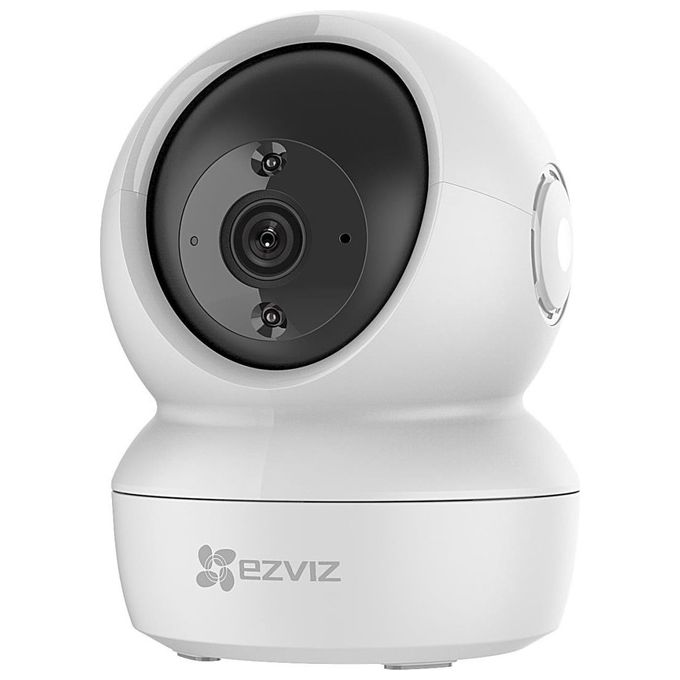 Ezviz C6N Telecamera Wi-Fi Interno Fullhd Motorizzata a 360°, Videocamera Sorveglianza Interno Wi-Fi per Animali e Bambini con Visione Notturna, Tracciamento del Movimento e Audio Bi-direzionale