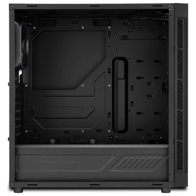 Sharkoon TG6 RGB Pc Case Atx 7 Slots Expansion 3 Usb 3.0 2 Usb 2.0 Drive Bay da 25''-35''