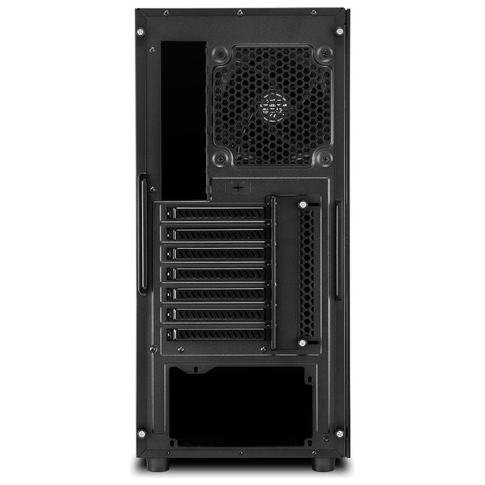 Sharkoon TG6 RGB Pc Case Atx 7 Slots Expansion 3 Usb 3.0 2 Usb 2.0 Drive Bay da 25''-35''