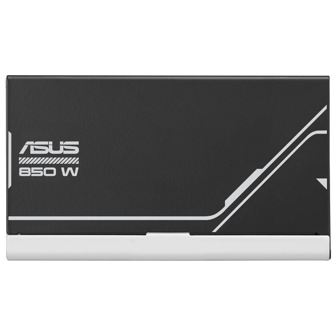 ASUS Prime 850W Gold Alimentatore Modulare per PC 850W di Potenza PCle Gen 5.0 80 Plus Gold Standard ATX 3.0 Ventola con Doppio Cuscinetto a Sfera Bianco PRIME-850W-GOLD