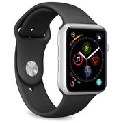Puro Icon Cinturino in Silicone per Apple Watch 42-44-45-49mm Nero
