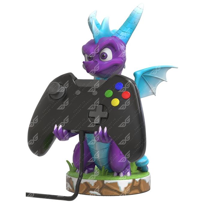 Exquisite Gaming Cable Guys Stand Spyro Ice Version