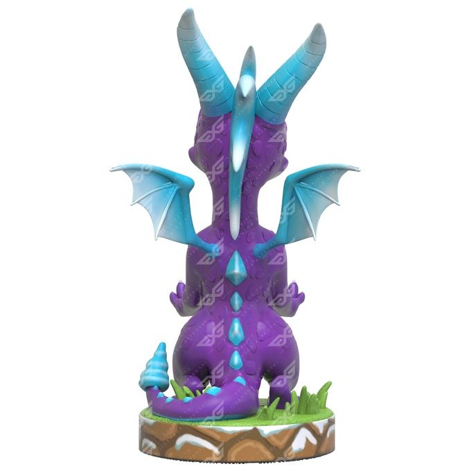 Exquisite Gaming Cable Guys Stand Spyro Ice Version