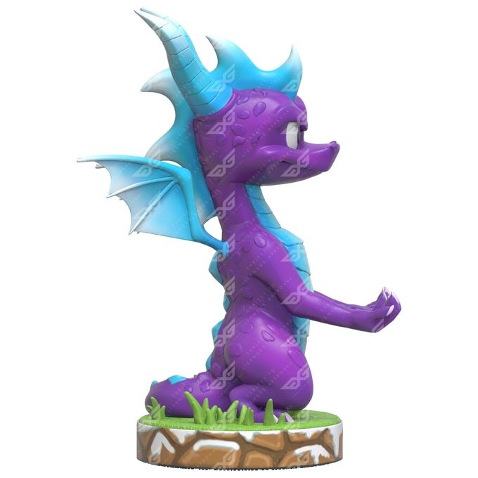 Exquisite Gaming Cable Guys Stand Spyro Ice Version
