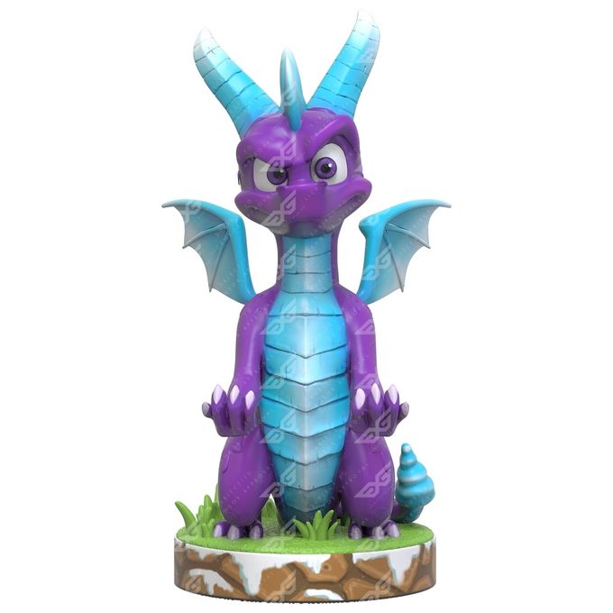 Exquisite Gaming Cable Guys Stand Spyro Ice Version