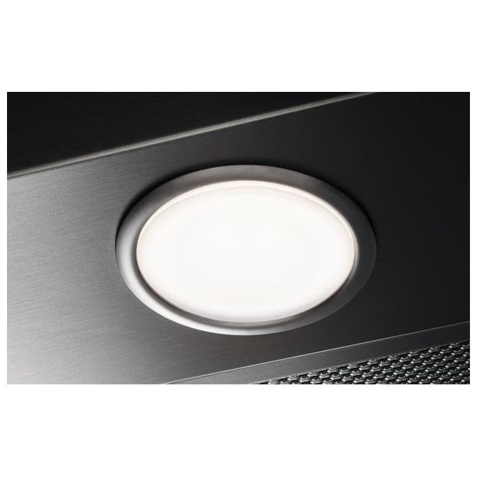 Electrolux LFP326X Cappa Integrata Estraibile Classe energetica D 3 Velocita' Aspirante o Filtrante 60 cm Inox