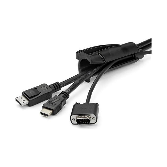StarTech.com Guaina di Gestione Cavi da 1.5mt a Spirale Diametro 25mm