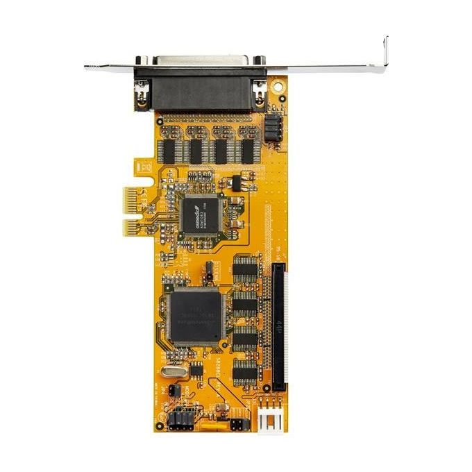 Startech Scheda Pcie Express Seriale A 8 Porte con 16550 Uart