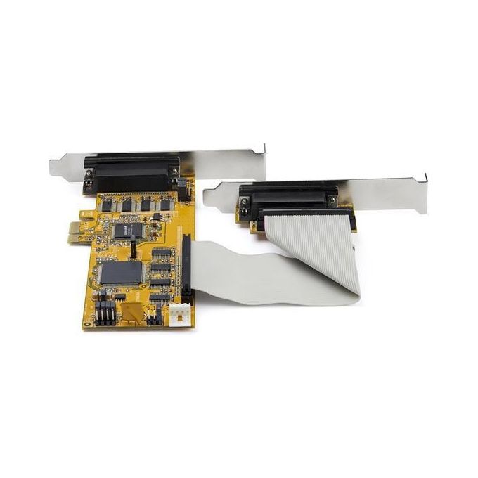 Startech Scheda Pcie Express Seriale A 8 Porte con 16550 Uart