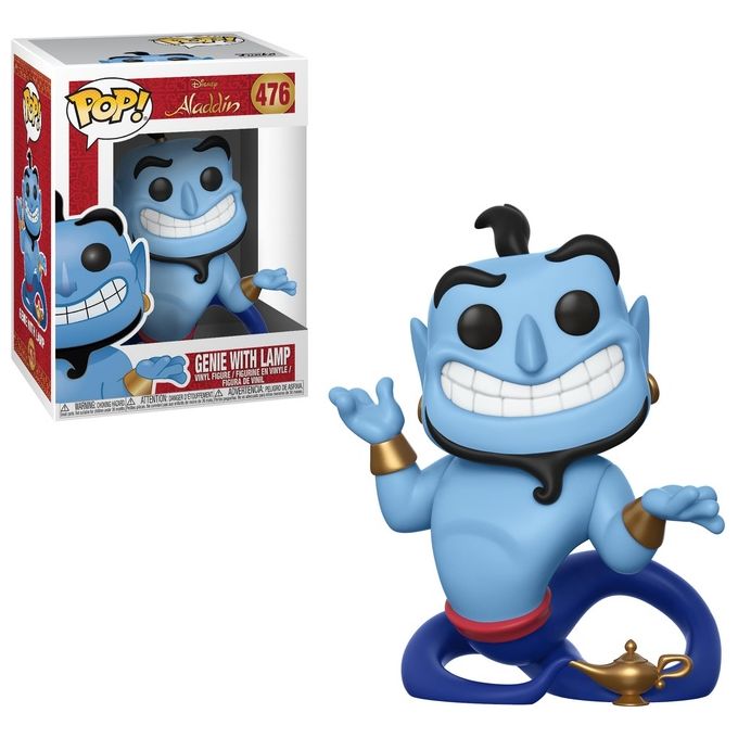 Funko Figure Pop! Disney Aladdin Genio della Lampada