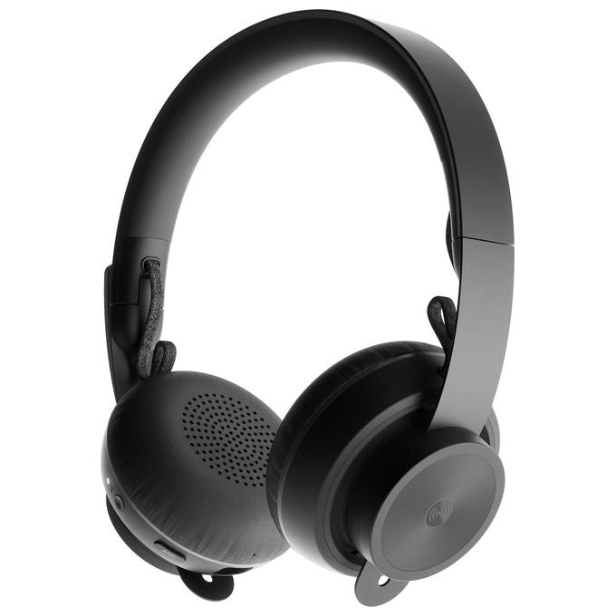 Logitech Zone Wireless Uc Cuffia Padiglione Auricolare Bluetooth Grafite
