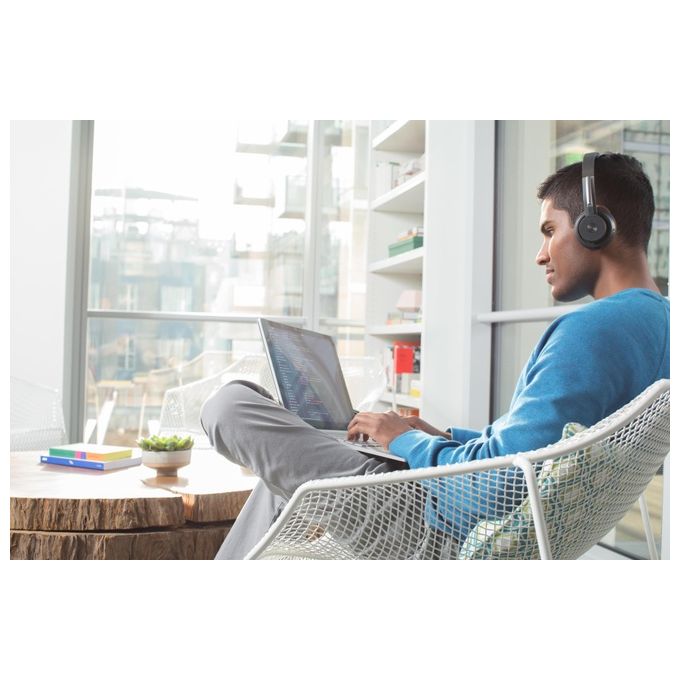 Logitech Zone Wireless Uc Cuffia Padiglione Auricolare Bluetooth Grafite
