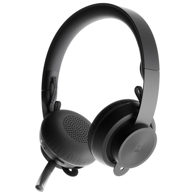 Logitech Zone Wireless Uc Cuffia Padiglione Auricolare Bluetooth Grafite