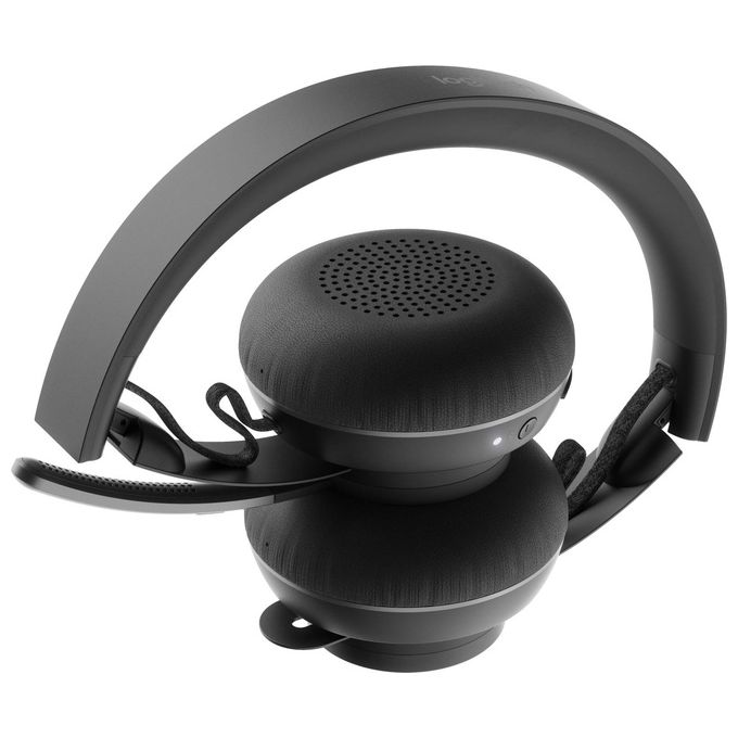 Logitech Zone Wireless Uc Cuffia Padiglione Auricolare Bluetooth Grafite