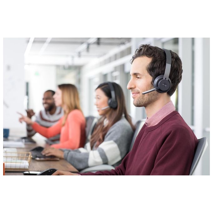 Logitech Zone Wireless Uc Cuffia Padiglione Auricolare Bluetooth Grafite