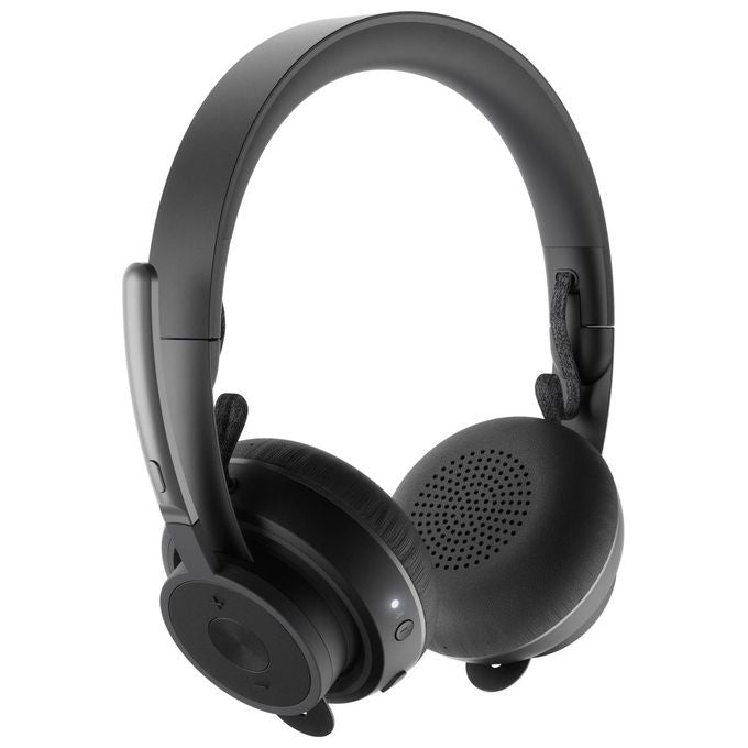 Logitech Zone Wireless Uc Cuffia Padiglione Auricolare Bluetooth Grafite