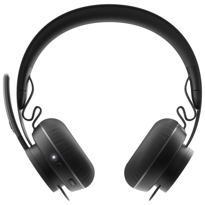 Logitech Zone Wireless Uc Cuffia Padiglione Auricolare Bluetooth Grafite