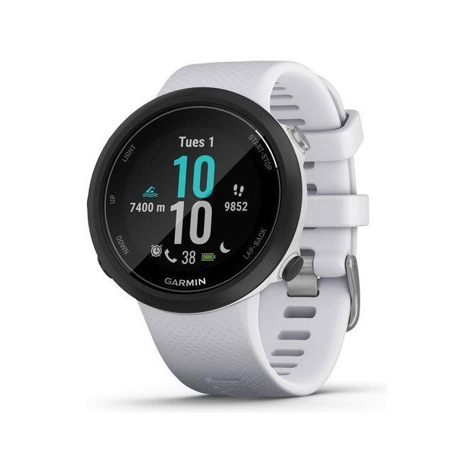 Garmin Swim 2 Gps Sport Salute Notifiche Bianco