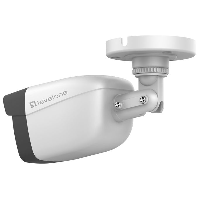 LevelOne FCS-5201 Telecamera di Sorveglianza Capocorda Telecamera di Sicurezza Ip Interno e Esterno 1920x1080 Pixel Soffitto-Muro