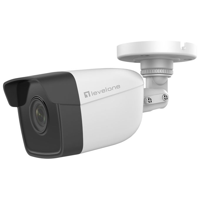 LevelOne FCS-5201 Telecamera di Sorveglianza Capocorda Telecamera di Sicurezza Ip Interno e Esterno 1920x1080 Pixel Soffitto-Muro