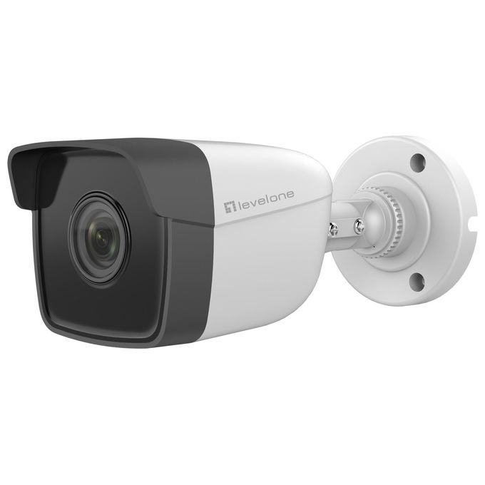 LevelOne FCS-5201 Telecamera di Sorveglianza Capocorda Telecamera di Sicurezza Ip Interno e Esterno 1920x1080 Pixel Soffitto-Muro