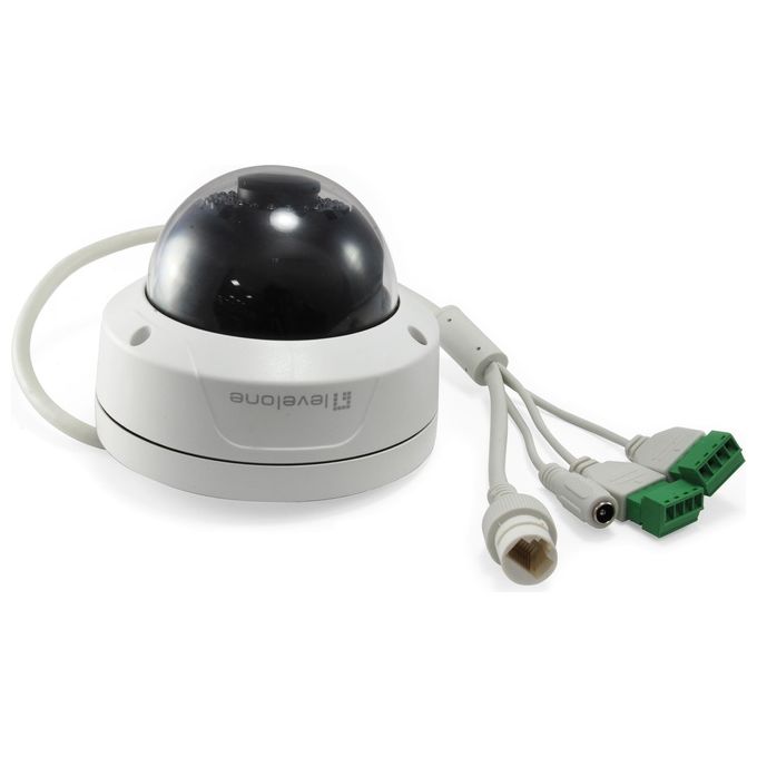 LevelOne FCS-3402 Telecamera di Sorveglianza Cupola Telecamera di Sicurezza Ip Interno E Esterno 1920x1080 Pixel Soffitto-Muro