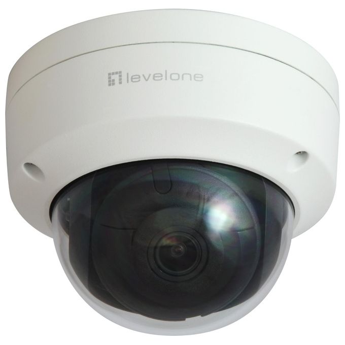 LevelOne FCS-3404 Telecamera di Sorveglianza Cupola Telecamera di Sicurezza Ip Interno e Esterno Soffitto