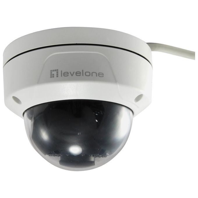 LevelOne FCS-3402 Telecamera di Sorveglianza Cupola Telecamera di Sicurezza Ip Interno E Esterno 1920x1080 Pixel Soffitto-Muro