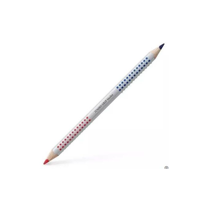 Faber Castell Confezione 12 Matite Jumbogrip Bicolore