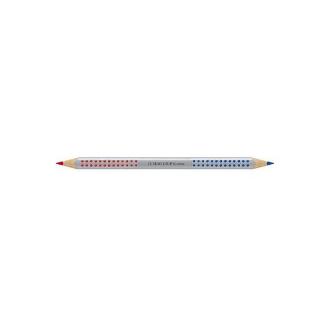 Faber Castell Confezione 12 Matite Jumbogrip Bicolore
